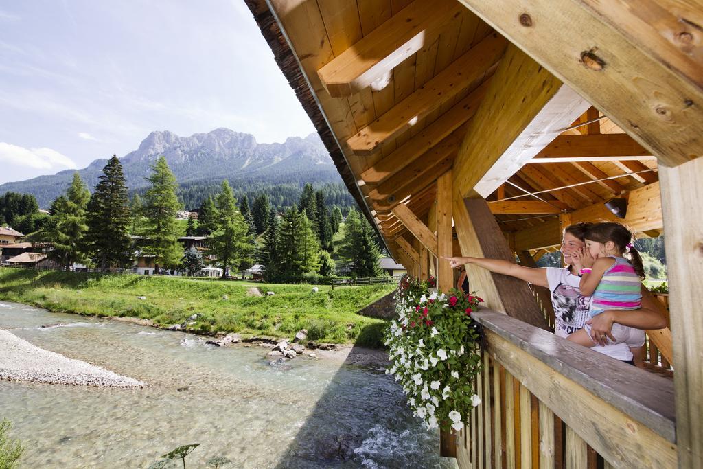 Hotel Al Lago Soraga Exterior photo